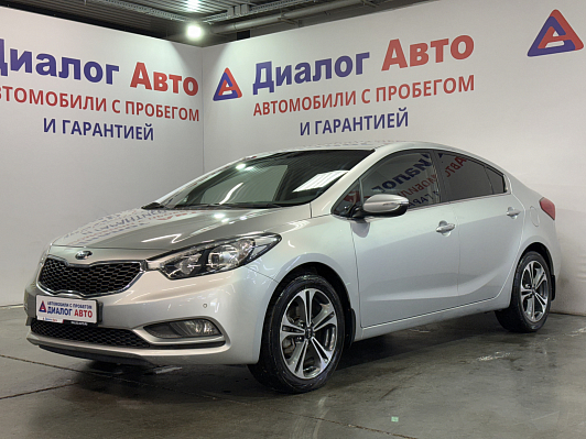 Kia Cerato Premium, 2014 года, пробег 96900 км