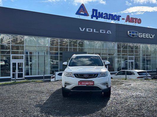 Geely Atlas Luxury, 2020 года, пробег 69320 км