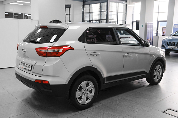 Hyundai Creta Comfort Plus, 2018 года, пробег 137000 км