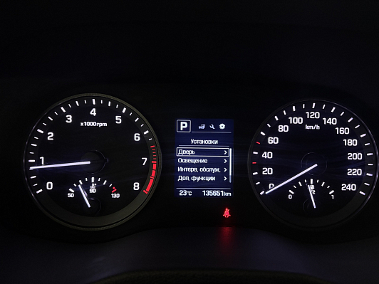 Hyundai Tucson Comfort, 2017 года, пробег 135399 км