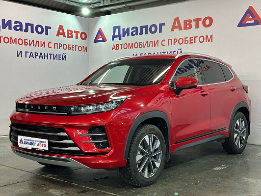 Exeed LX Prestige, 2023 года, пробег 7940 км