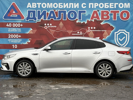Kia Optima Prestige, 2019 года, пробег 71911 км