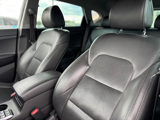 Hyundai Tucson High-Tech, 2016 года, пробег 124500 км