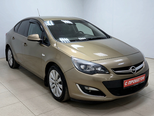Opel Astra Enjoy, 2013 года, пробег 162765 км