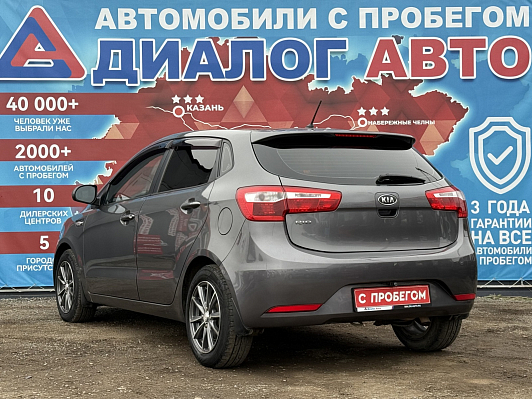 Kia Rio, 2012 года, пробег 123965 км