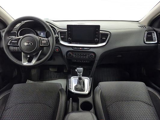 Kia Ceed Prestige, 2020 года, пробег 162115 км