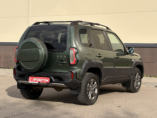 Lada (ВАЗ) Niva Travel Luxe, 2021 года, пробег 90391 км