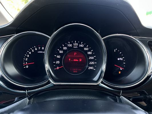 Kia Ceed Prestige, 2015 года, пробег 114000 км