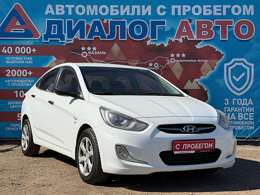 Hyundai Solaris Classic, 2011 года, пробег 286900 км