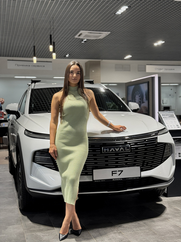 Haval F7 Премиум (2026), белый