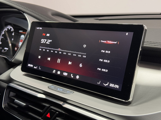 Geely Coolray Luxury, 2022 года, пробег 42500 км