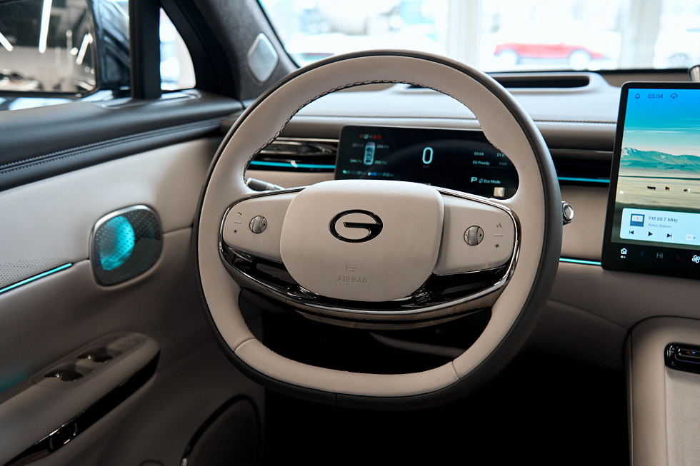 GAC S7 SX Premium, черный