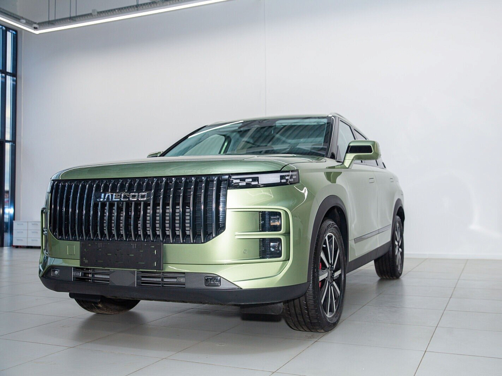 Jaecoo J7 Urban, зеленый