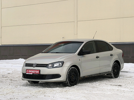 Volkswagen Polo Trendline, 2012 года, пробег 223900 км