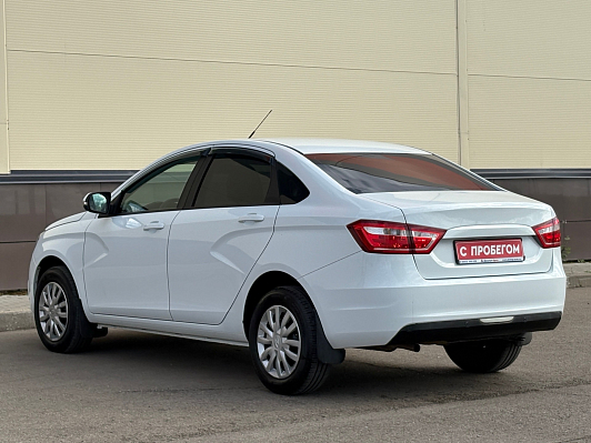Lada (ВАЗ) Vesta Comfort, 2018 года, пробег 127665 км
