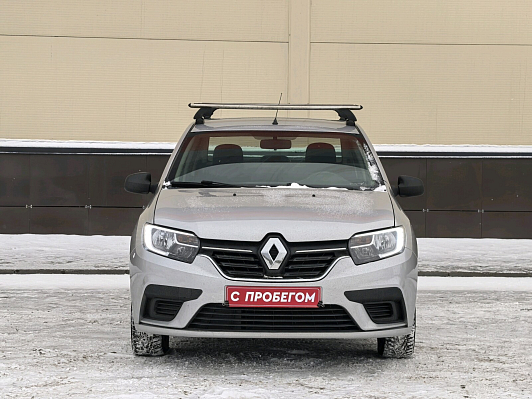 Renault Logan Access, 2019 года, пробег 83747 км