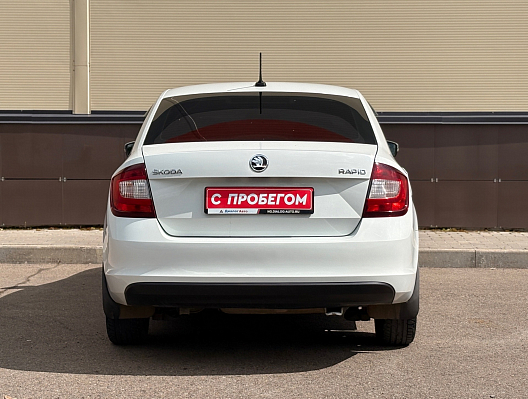 Skoda Rapid Hockey Edition Active, 2019 года, пробег 147900 км