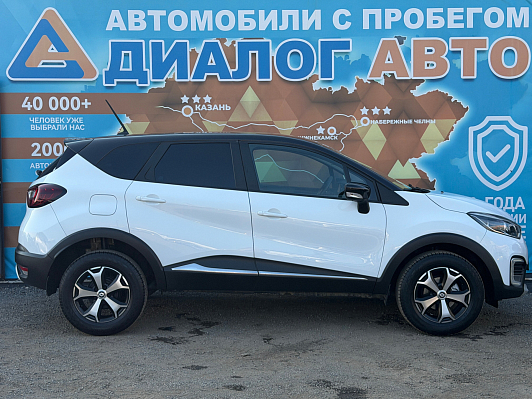 Renault Kaptur Style, 2021 года, пробег 35000 км