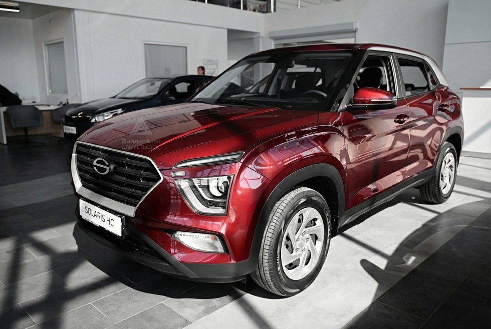 Solaris HC Прайм (Prime), красный