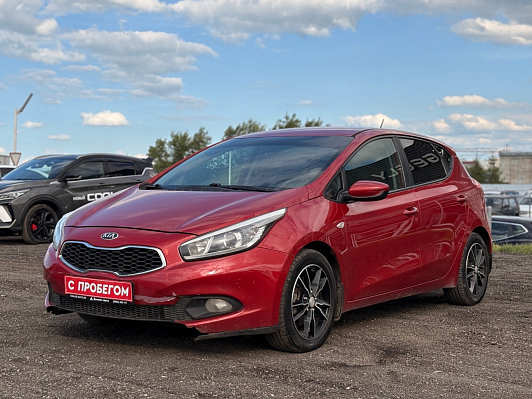 Kia Ceed Comfort, 2013 года, пробег 224036 км