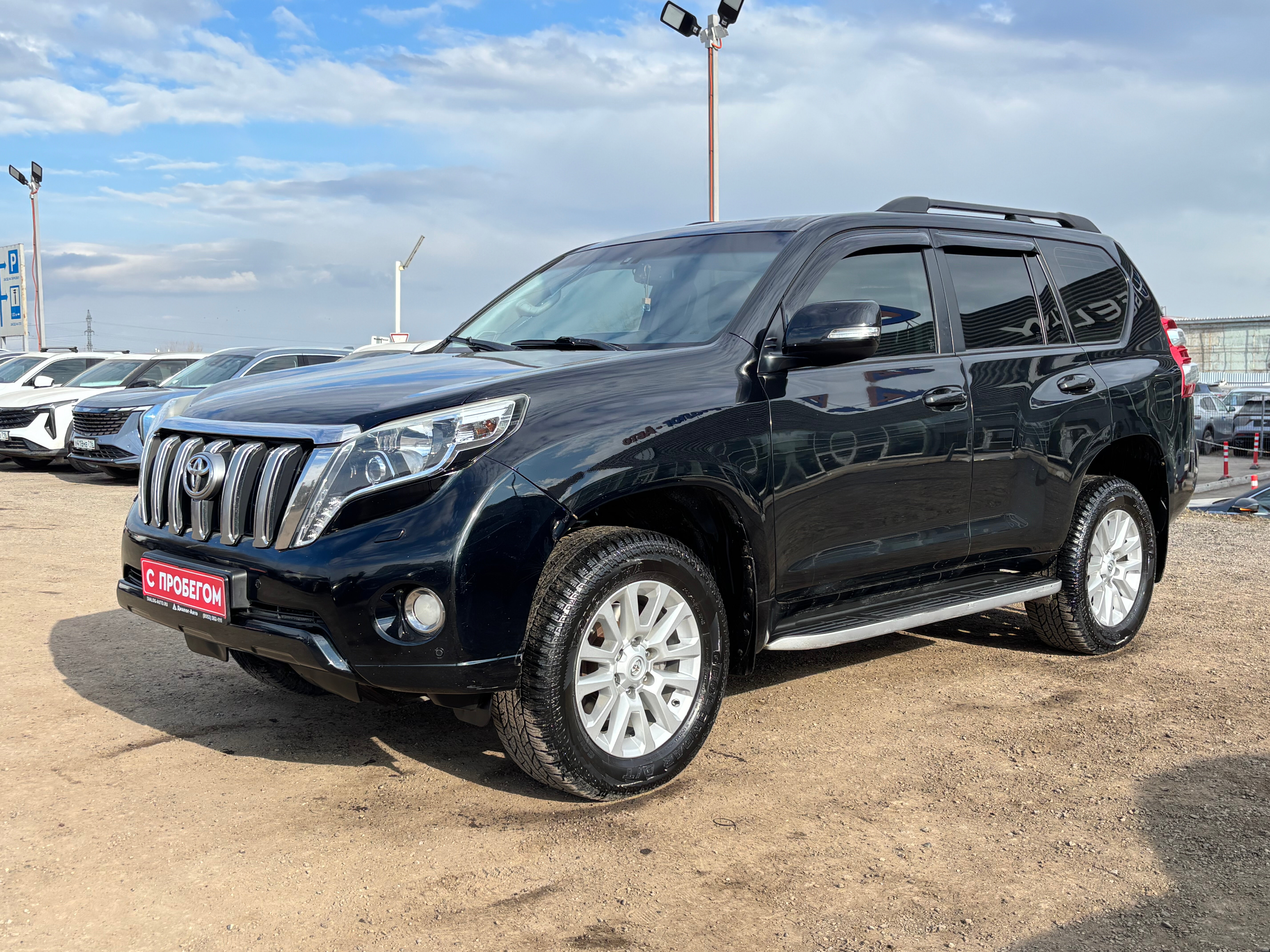 Toyota Land Cruiser Prado, 2014 года, пробег 200390 км