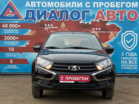 Lada (ВАЗ) Granta Standard, 2025 года, пробег 5200 км