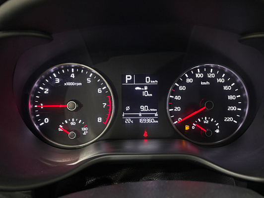 Kia Rio Лига Европы, 2020 года, пробег 169349 км