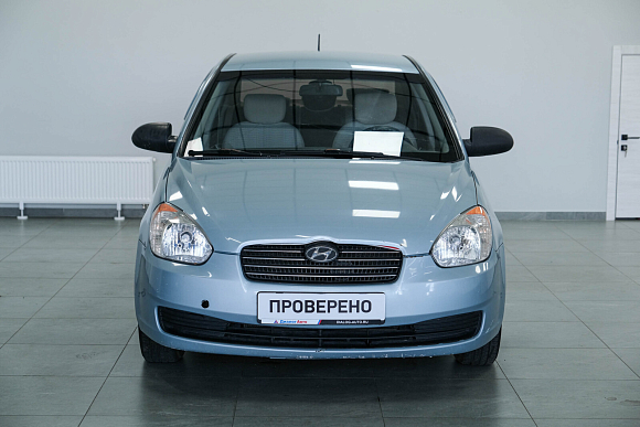 Hyundai Verna GL airbag-passenger BY001104E, 2008 года, пробег 176510 км