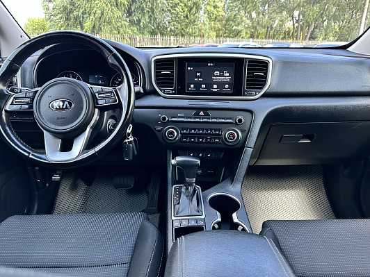 Kia Sportage Luxe, 2018 года, пробег 98000 км