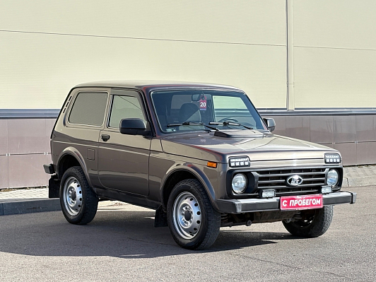 Lada (ВАЗ) 2121 (4x4) Classic, 2019 года, пробег 74639 км