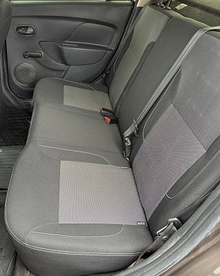 Renault Logan Drive, 2021 года, пробег 116797 км
