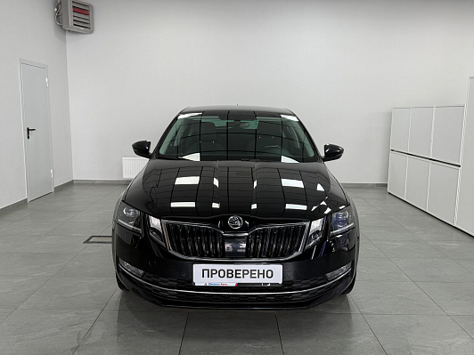 Skoda Octavia Style, 2018 года, пробег 156173 км