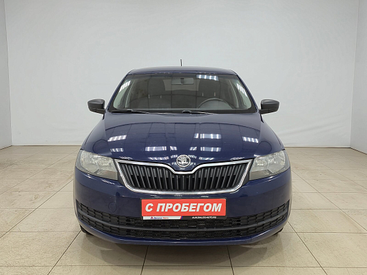 Skoda Rapid Ambition, 2016 года, пробег 160730 км