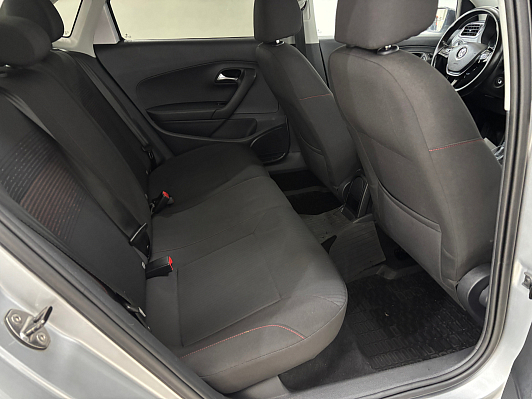 Volkswagen Polo Life, 2017 года, пробег 96503 км