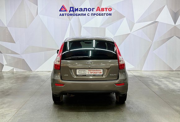 Lada (ВАЗ) Kalina Classic Glonass 21921-51-213, 2014 года, пробег 101582 км