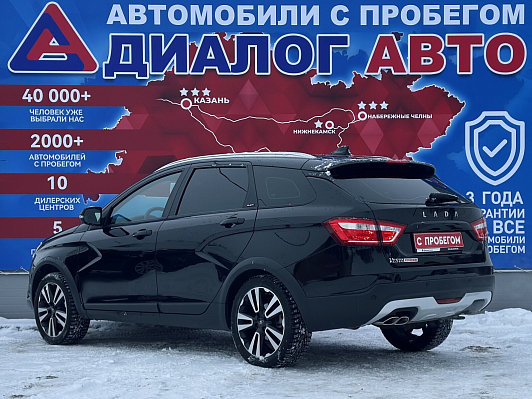 Lada (ВАЗ) Vesta Black, 2021 года, пробег 109267 км