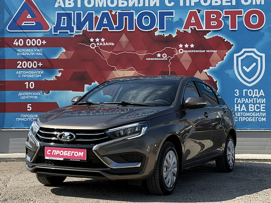Lada (ВАЗ) Vesta, 2024 года, пробег 13000 км