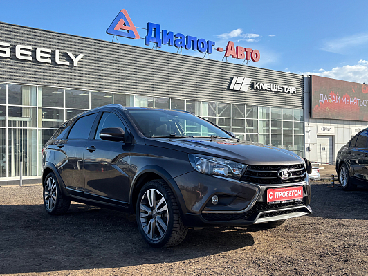 Lada (ВАЗ) Vesta Luxe Multimedia, 2019 года, пробег 88910 км