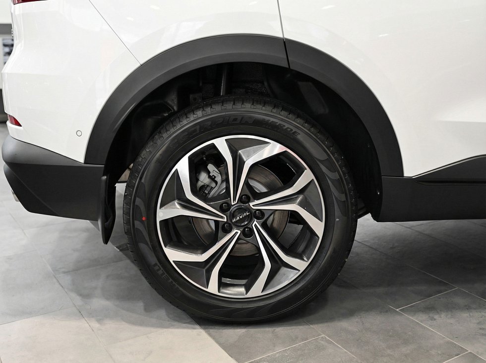 Haval F7x Премиум, белый