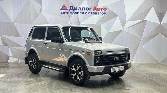 Lada (ВАЗ) 2121 (4x4) Luxe, 2019 года, пробег 25330 км