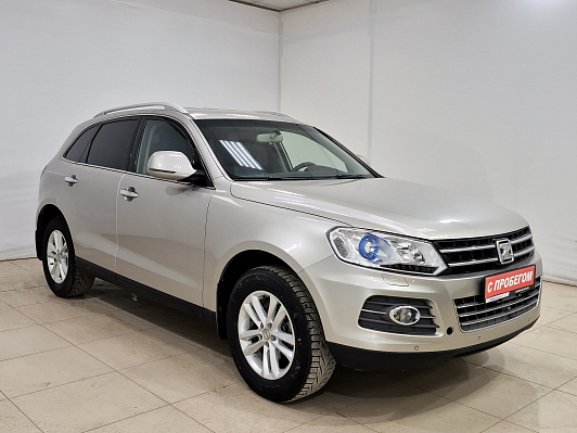 Zotye T600 Royal, 2018 года, пробег 73910 км