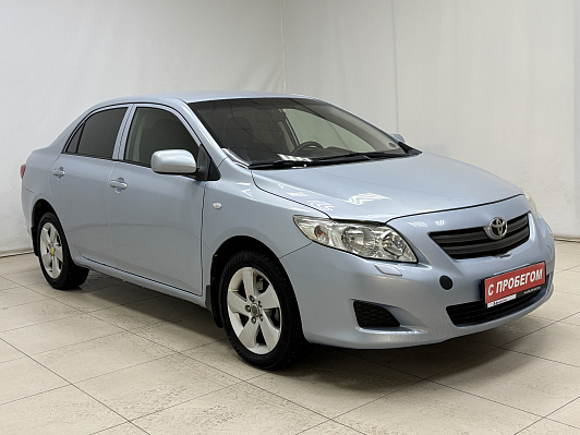 Toyota Corolla, 2008 года, пробег 279904 км