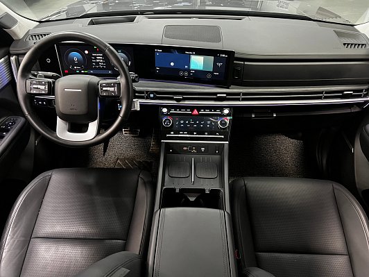 Hyundai Santa Fe, 2024 года, пробег 10800 км
