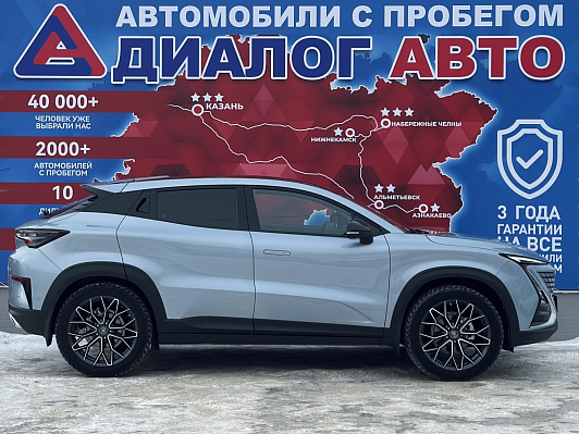 Changan UNI-T Tech, 2023 года, пробег 9200 км