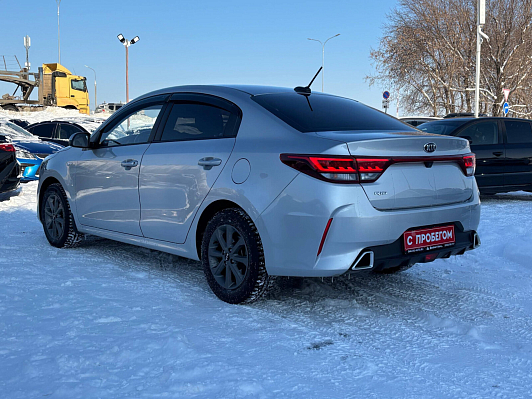 Kia Rio Style, 2021 года, пробег 51323 км