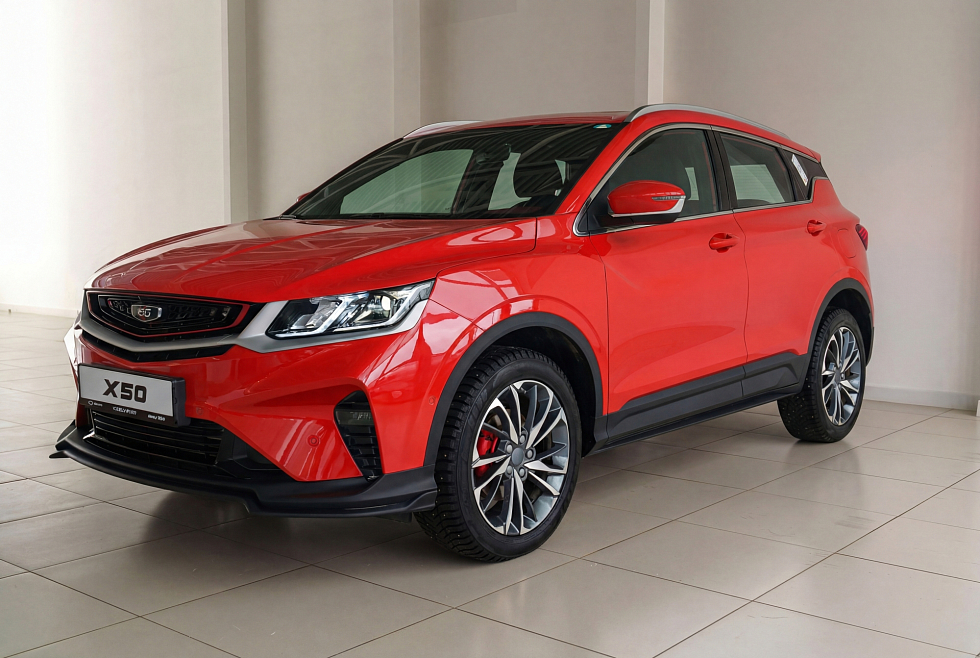 Belgee X50 Стиль, красный