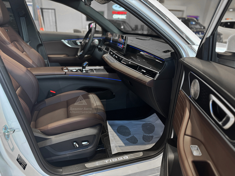 Chery Tiggo 7L Ultra, белый