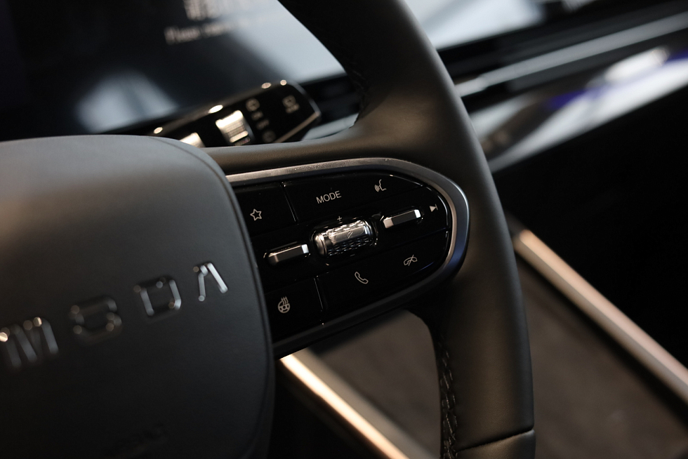 Omoda C5 Fun, белый