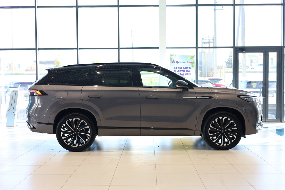 Jaecoo J8 Active двухцветный, серый