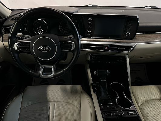Kia K5, 2021 года, пробег 49700 км